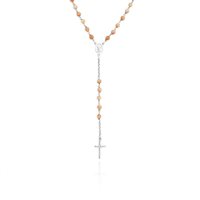 Necklace Amen Rosari in Silver CROBRO4P - CROBRO4P